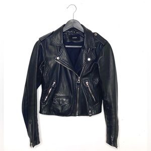 Rudsak Black leather Biker Jacket